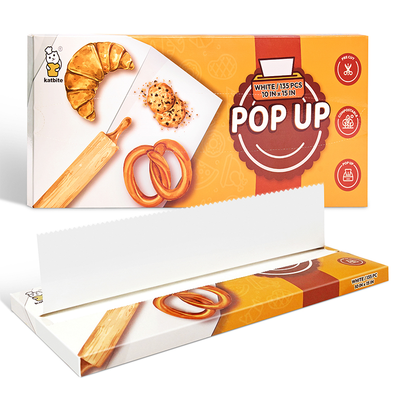 Pop-up Parchment Paper Sheets