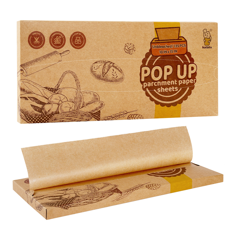 Pop-up Parchment Paper Sheets